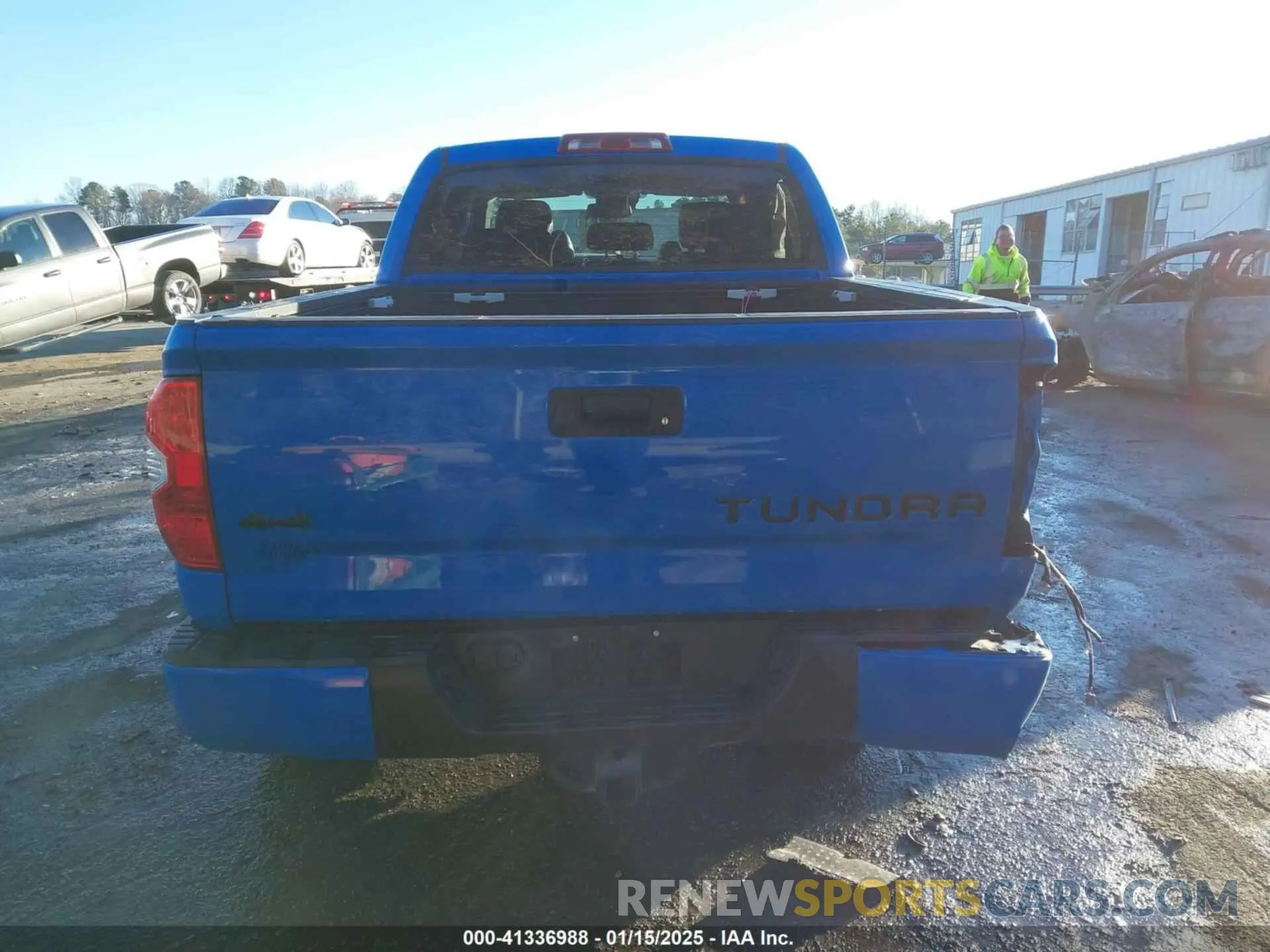 16 Photograph of a damaged car 5TFDY5F19KX793459 TOYOTA TUNDRA 2019
