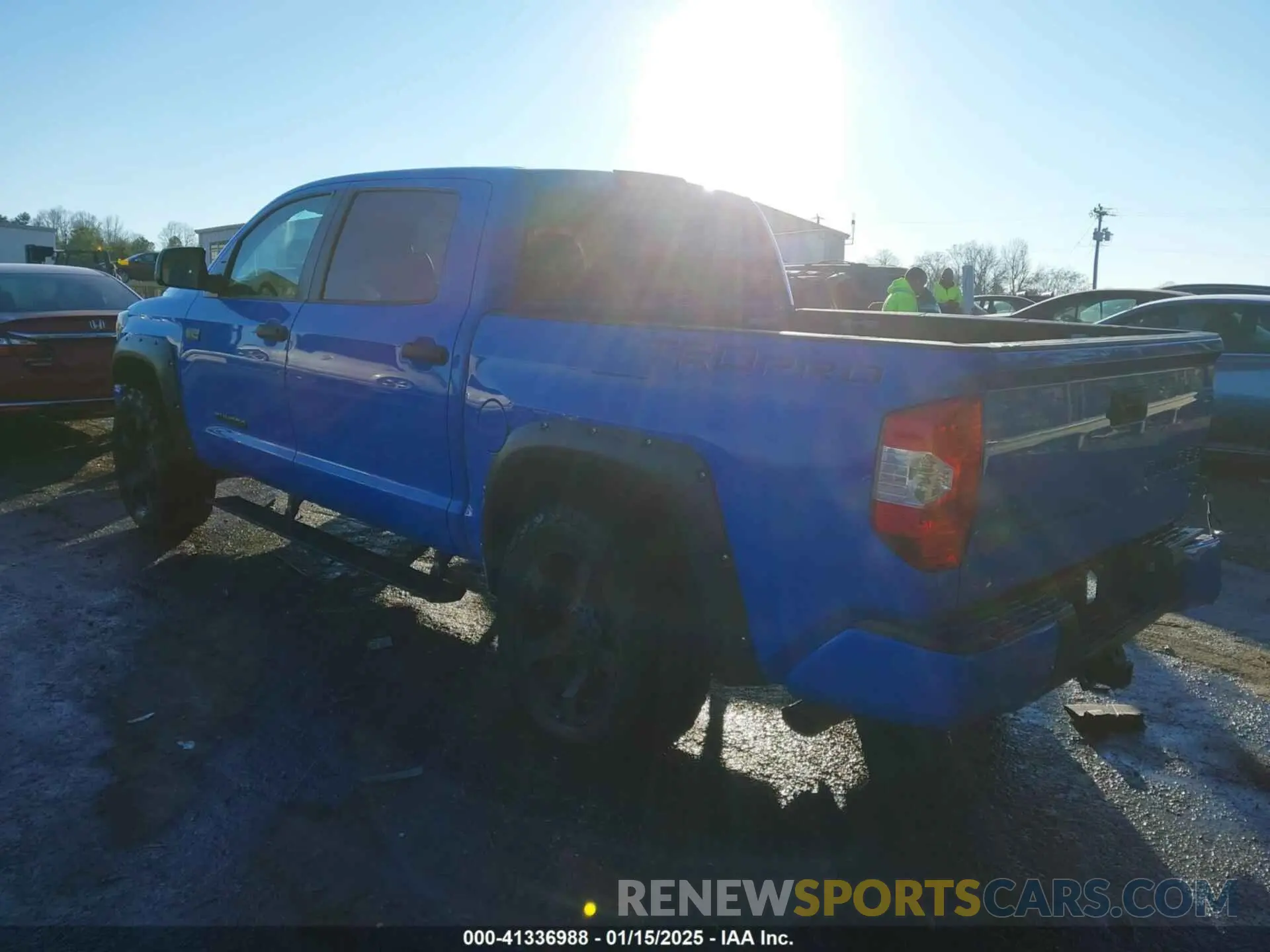 3 Photograph of a damaged car 5TFDY5F19KX793459 TOYOTA TUNDRA 2019