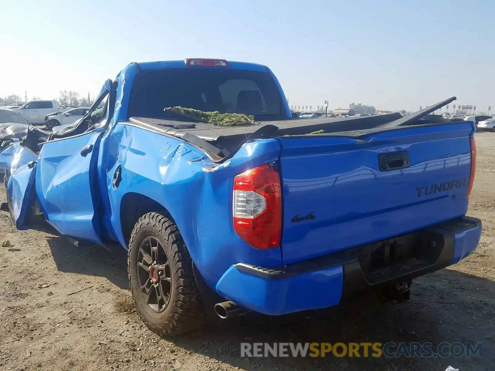 3 Photograph of a damaged car 5TFDY5F19KX794997 TOYOTA TUNDRA 2019