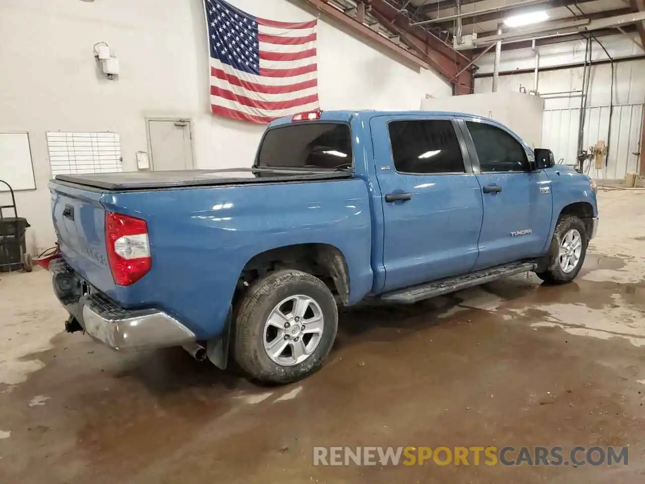 3 Photograph of a damaged car 5TFDY5F19KX825150 TOYOTA TUNDRA 2019