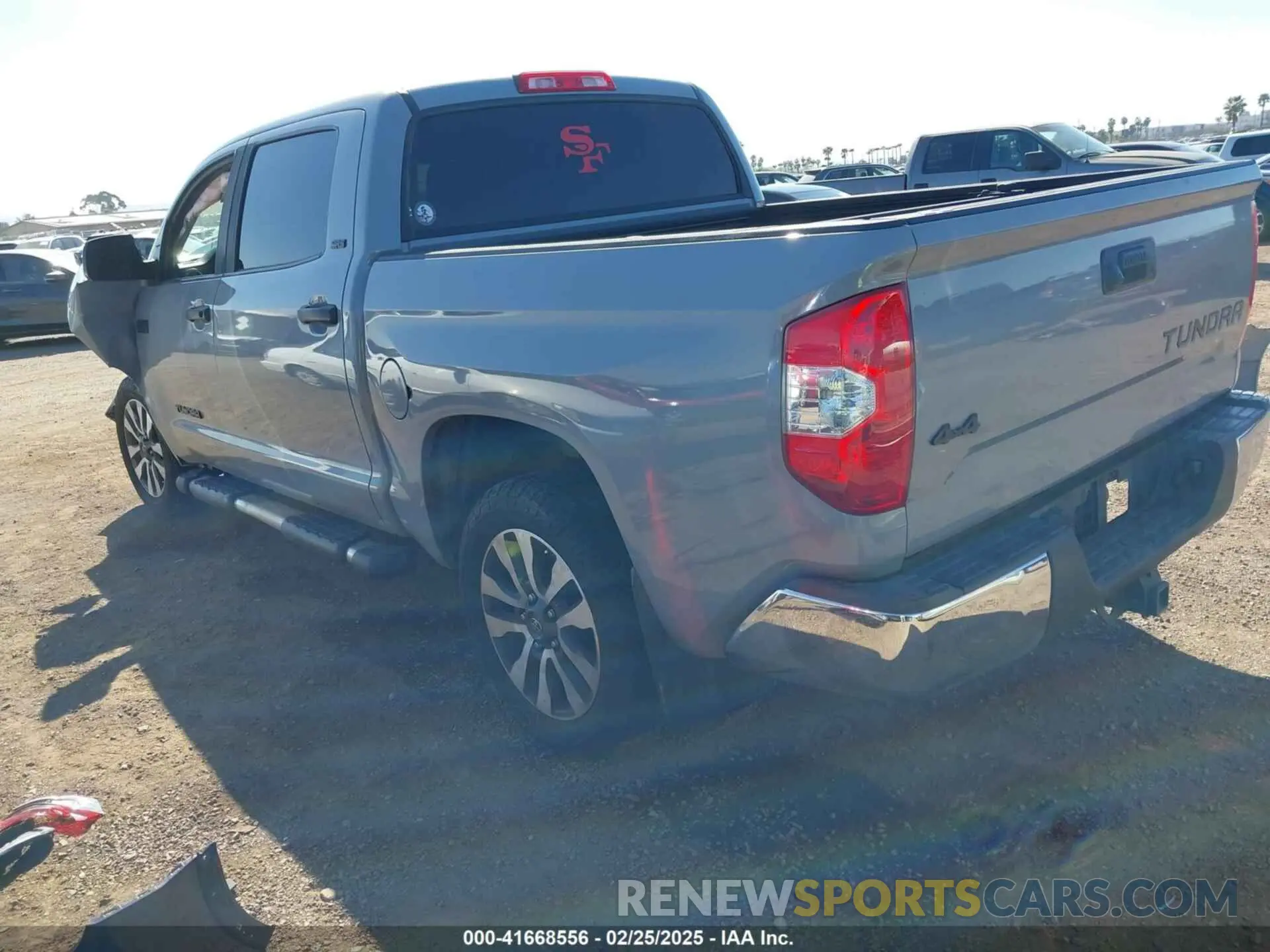 3 Photograph of a damaged car 5TFDY5F19KX828470 TOYOTA TUNDRA 2019