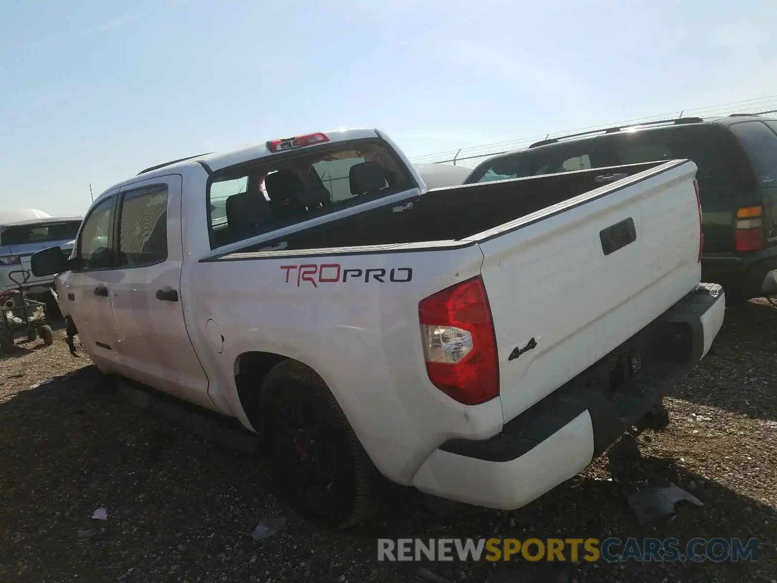 3 Photograph of a damaged car 5TFDY5F19KX865969 TOYOTA TUNDRA 2019