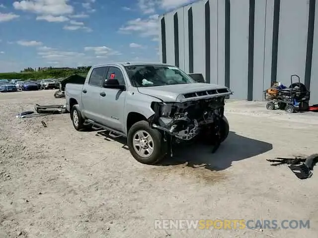 10 Photograph of a damaged car 5TFEM5F10KX141846 TOYOTA TUNDRA 2019