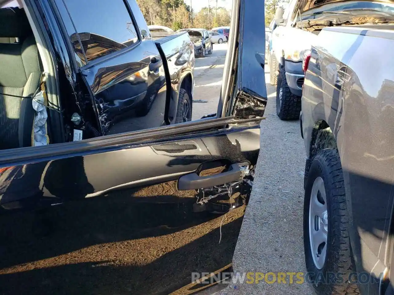 9 Photograph of a damaged car 5TFEM5F10KX143466 TOYOTA TUNDRA 2019