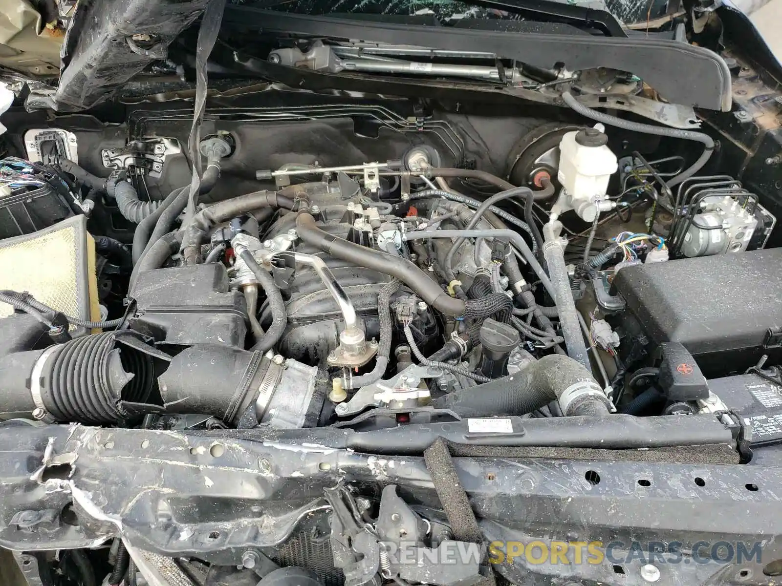 7 Photograph of a damaged car 5TFEM5F12KX140178 TOYOTA TUNDRA 2019