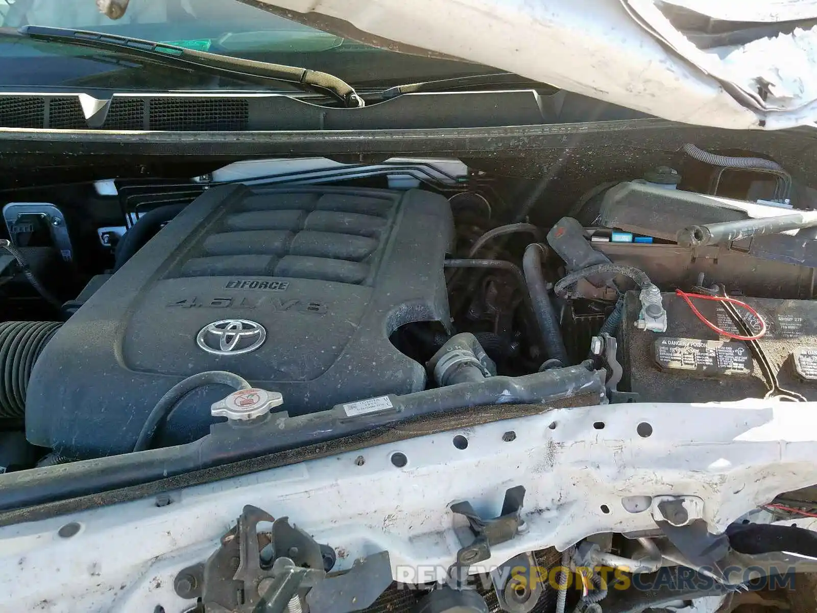 7 Photograph of a damaged car 5TFEM5F14KX134852 TOYOTA TUNDRA 2019