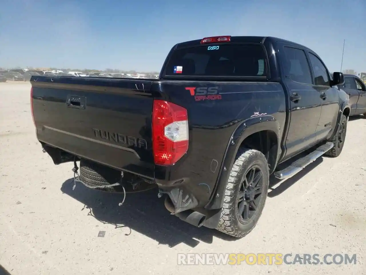 4 Photograph of a damaged car 5TFEM5F15KX134763 TOYOTA TUNDRA 2019