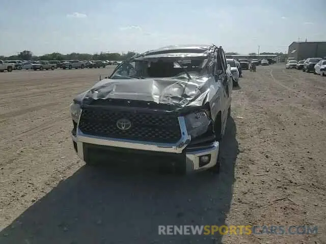 11 Photograph of a damaged car 5TFEM5F15KX138232 TOYOTA TUNDRA 2019
