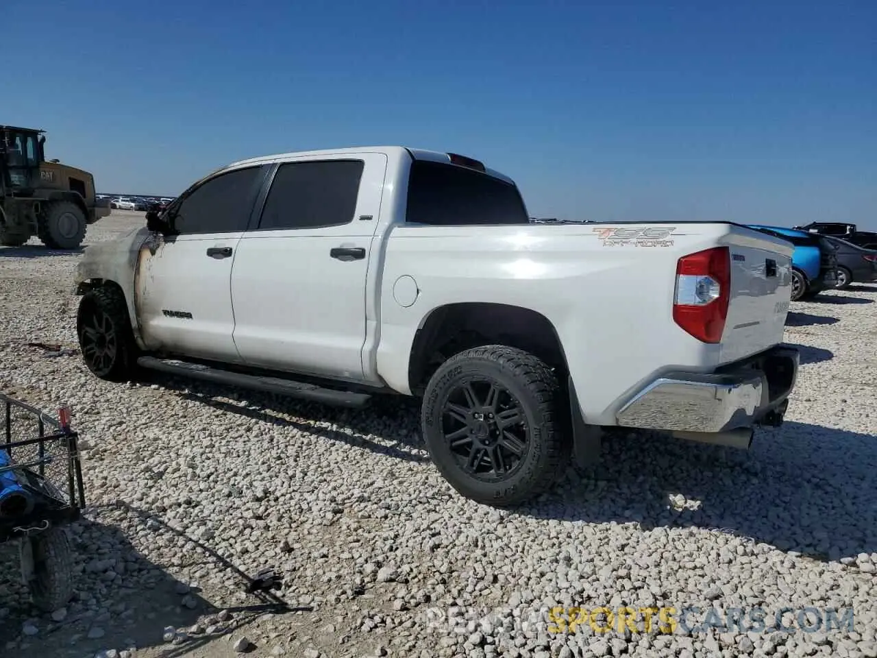 2 Photograph of a damaged car 5TFEM5F15KX139994 TOYOTA TUNDRA 2019