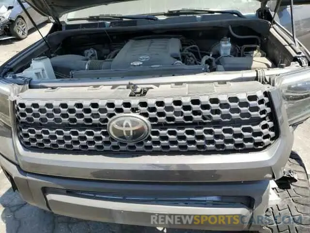 11 Photograph of a damaged car 5TFEM5F17KX140001 TOYOTA TUNDRA 2019