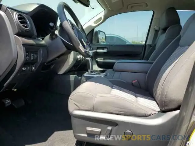 7 Photograph of a damaged car 5TFEM5F17KX140001 TOYOTA TUNDRA 2019