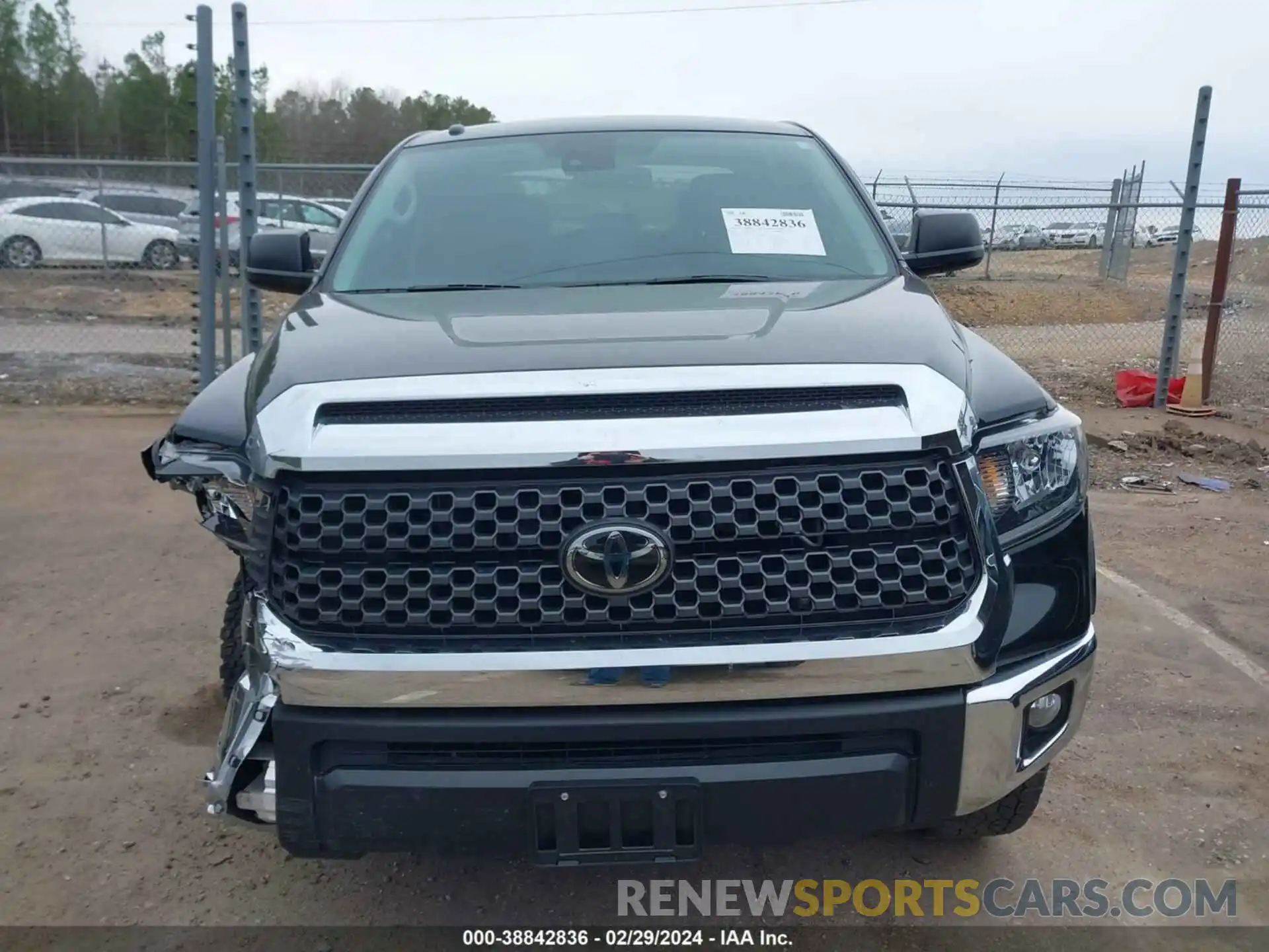 12 Photograph of a damaged car 5TFEM5F17KX140127 TOYOTA TUNDRA 2019