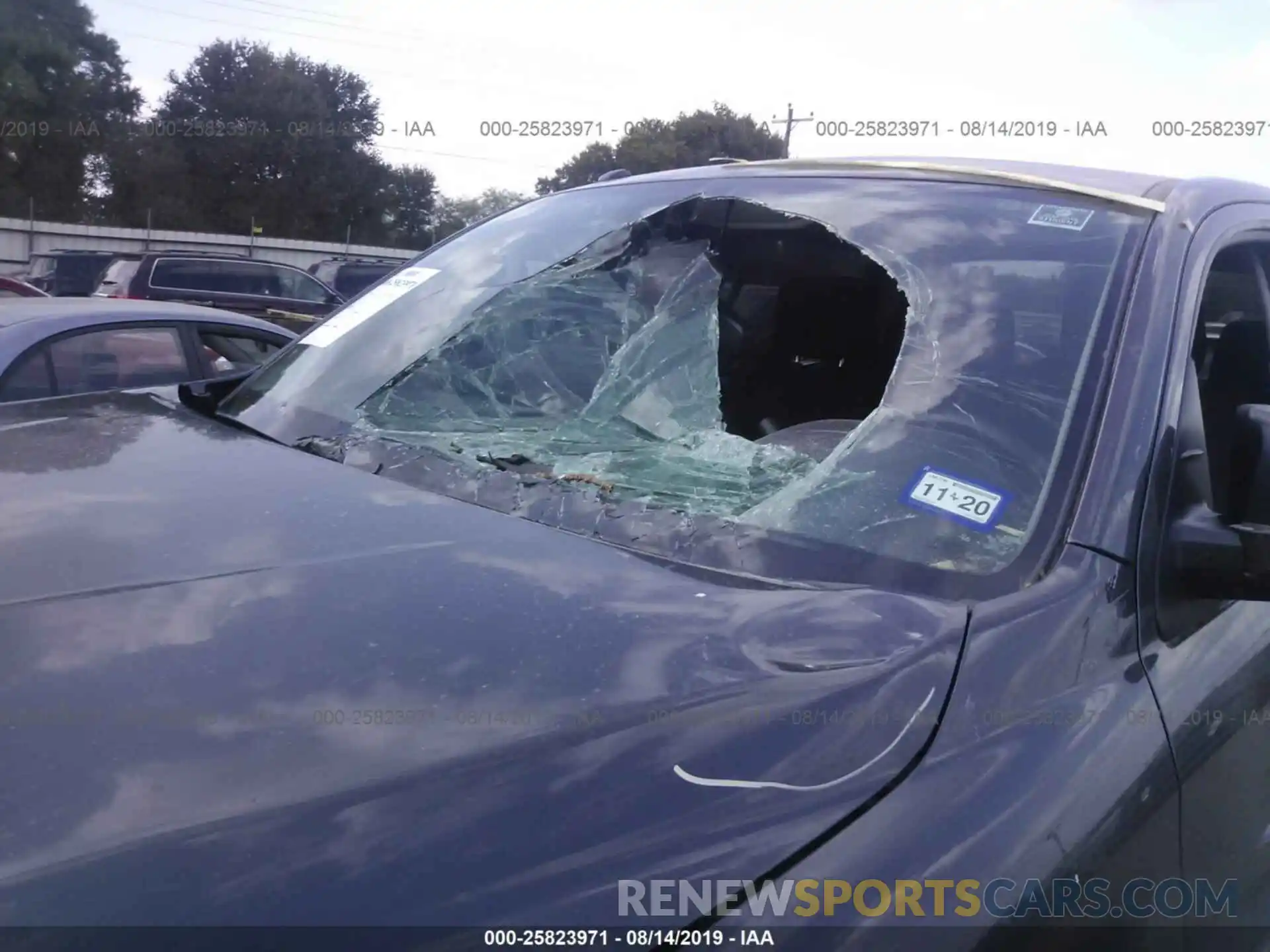 6 Photograph of a damaged car 5TFEM5F19KX136550 TOYOTA TUNDRA 2019