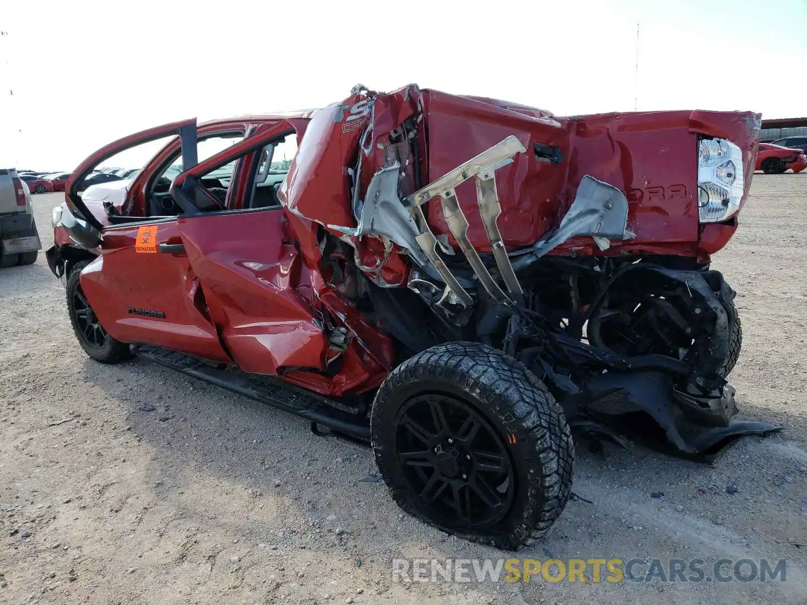 3 Photograph of a damaged car 5TFEM5F19KX139285 TOYOTA TUNDRA 2019