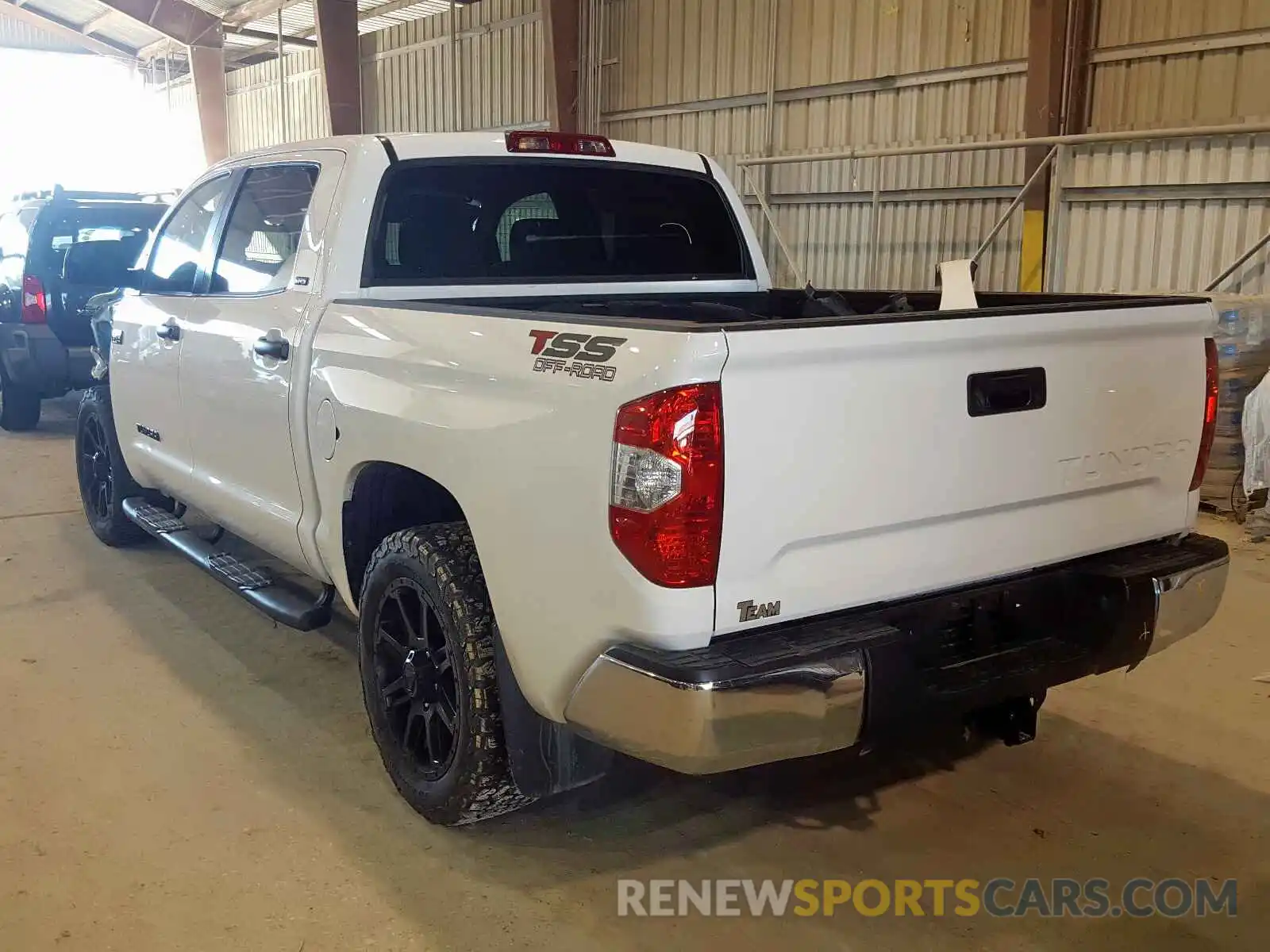 3 Photograph of a damaged car 5TFEY5F10KX244737 TOYOTA TUNDRA 2019