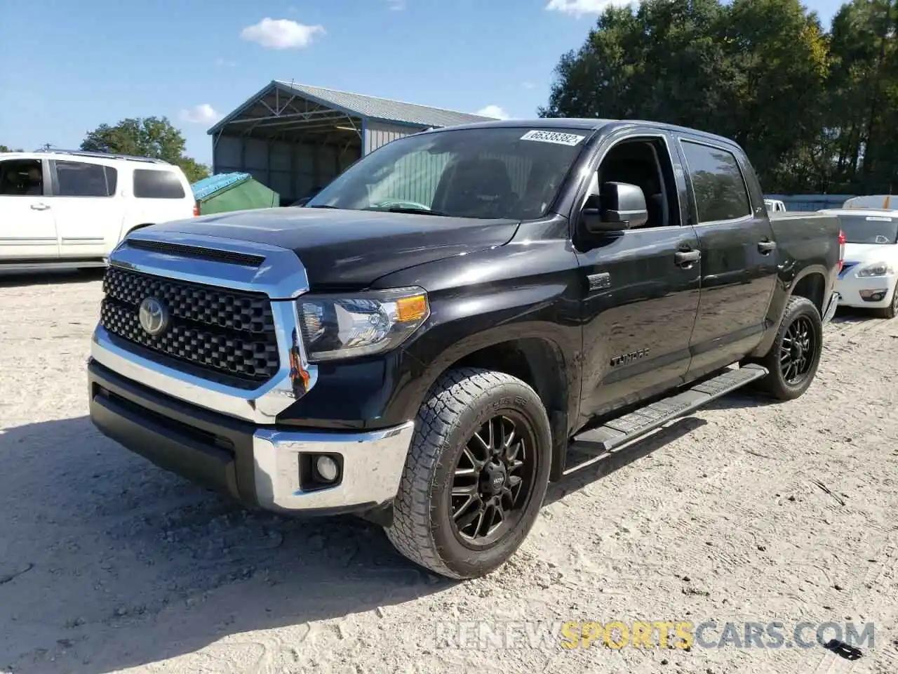 2 Photograph of a damaged car 5TFEY5F10KX247086 TOYOTA TUNDRA 2019