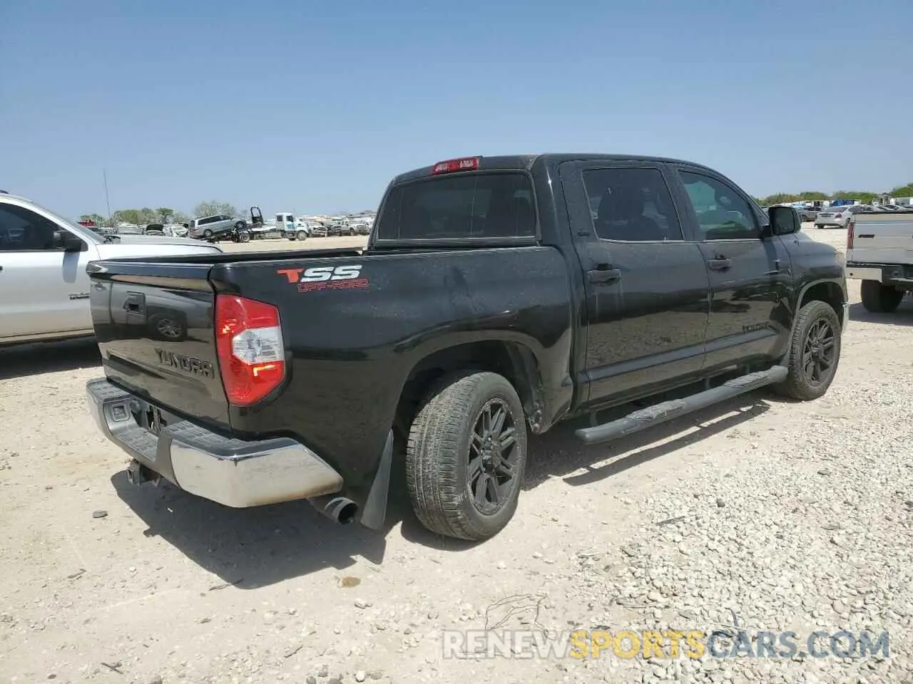 3 Photograph of a damaged car 5TFEY5F10KX250571 TOYOTA TUNDRA 2019