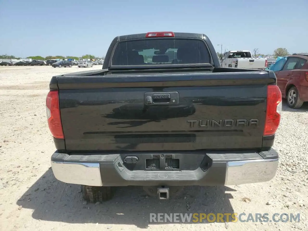 6 Photograph of a damaged car 5TFEY5F10KX250571 TOYOTA TUNDRA 2019