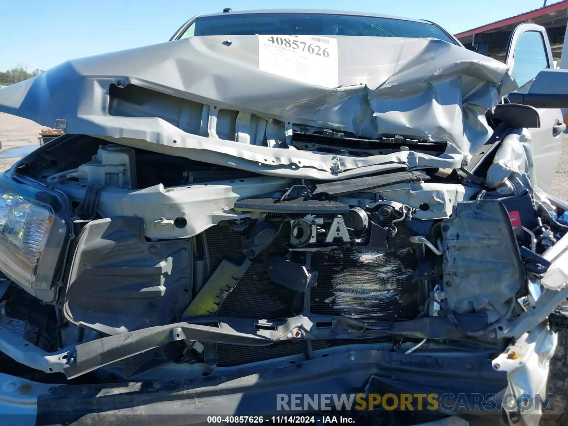 10 Photograph of a damaged car 5TFEY5F10KX251624 TOYOTA TUNDRA 2019