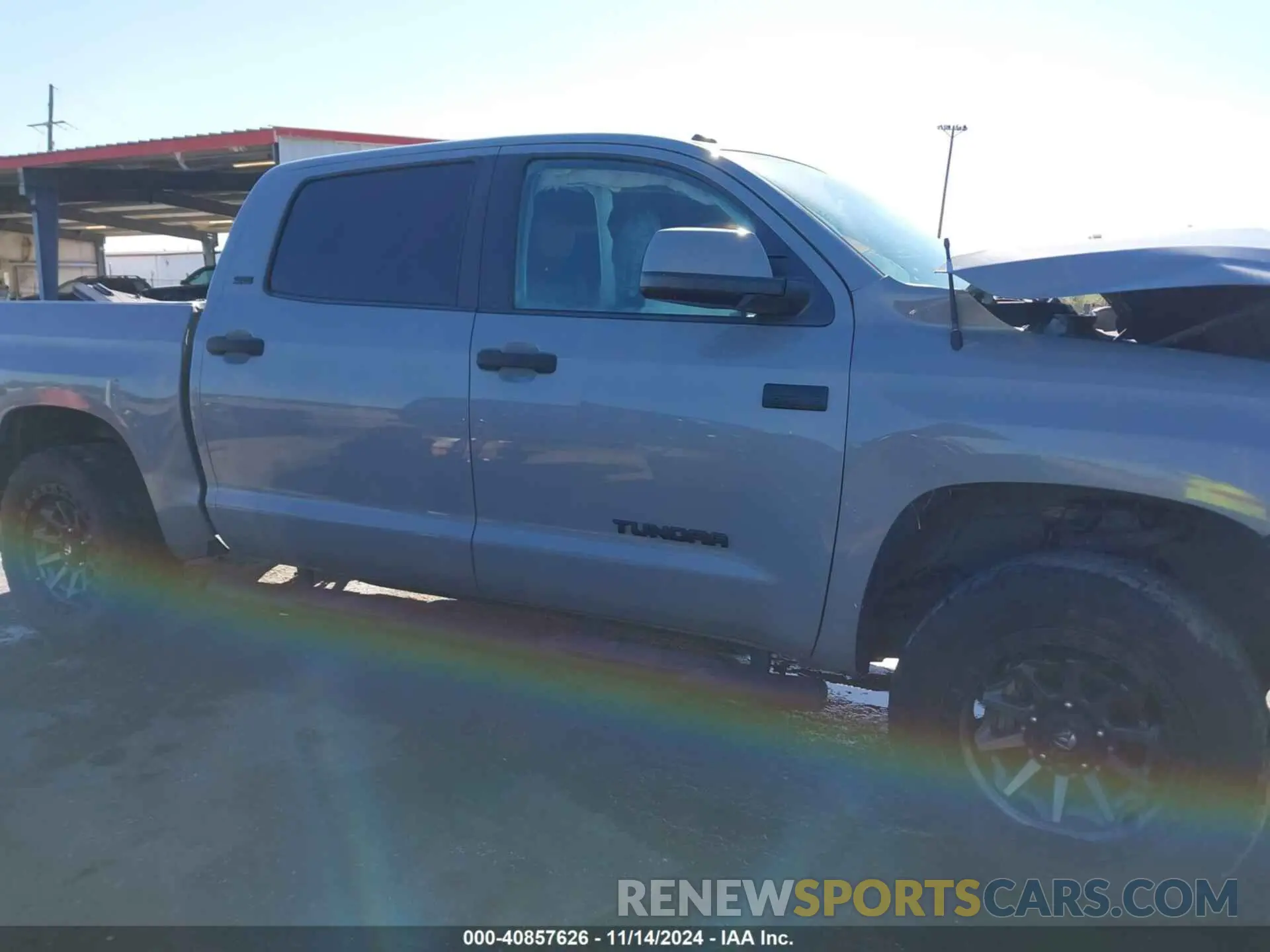 13 Photograph of a damaged car 5TFEY5F10KX251624 TOYOTA TUNDRA 2019