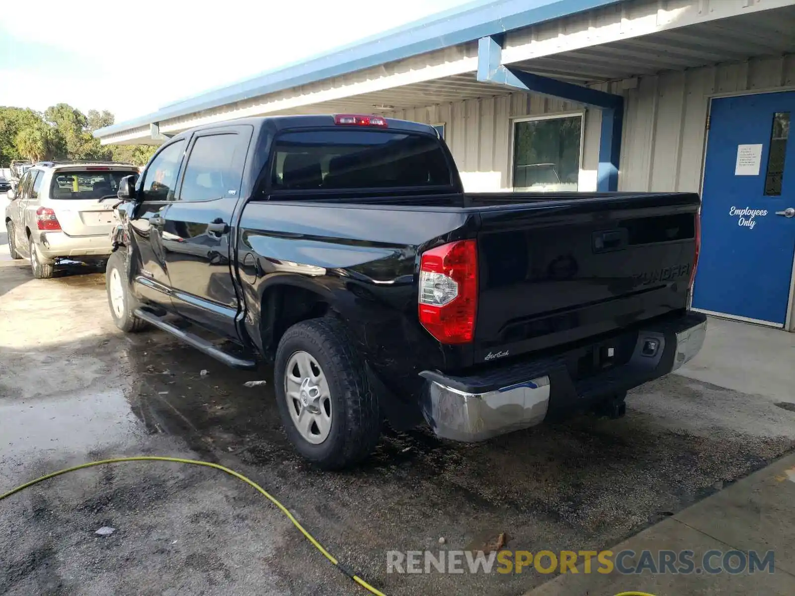 3 Photograph of a damaged car 5TFEY5F11KX251843 TOYOTA TUNDRA 2019