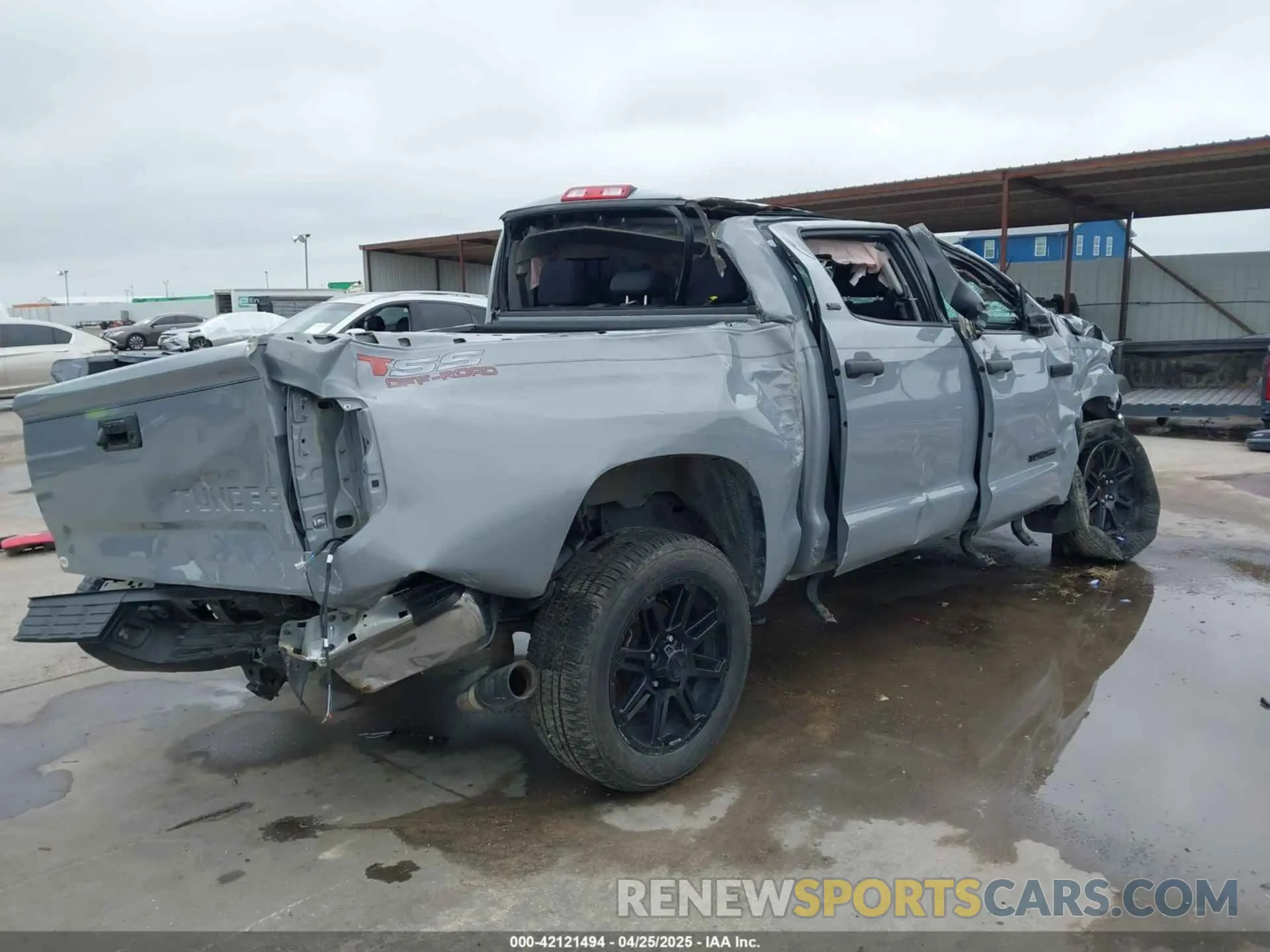 13 Photograph of a damaged car 5TFEY5F12KX245761 TOYOTA TUNDRA 2019