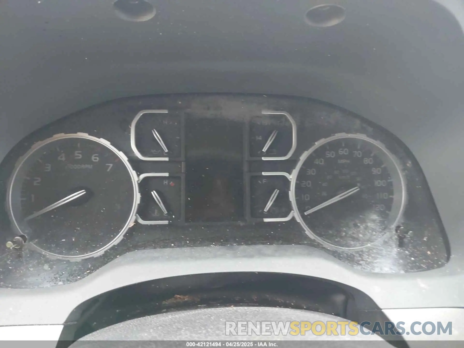 7 Photograph of a damaged car 5TFEY5F12KX245761 TOYOTA TUNDRA 2019
