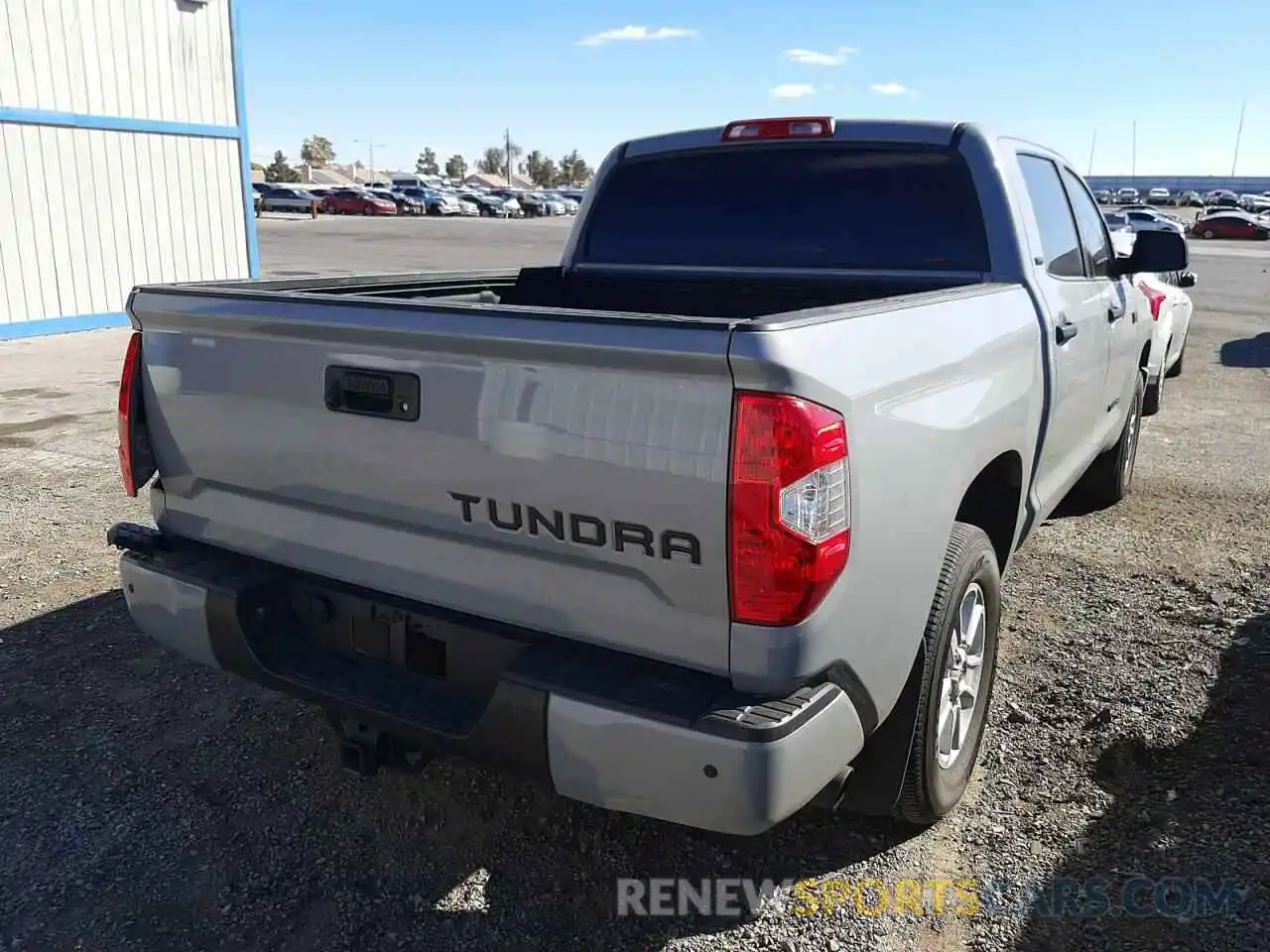 4 Photograph of a damaged car 5TFEY5F12KX251303 TOYOTA TUNDRA 2019