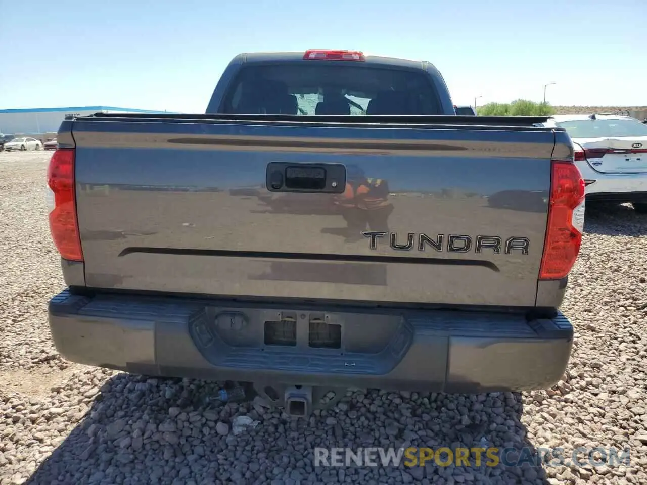 6 Photograph of a damaged car 5TFEY5F12KX252032 TOYOTA TUNDRA 2019