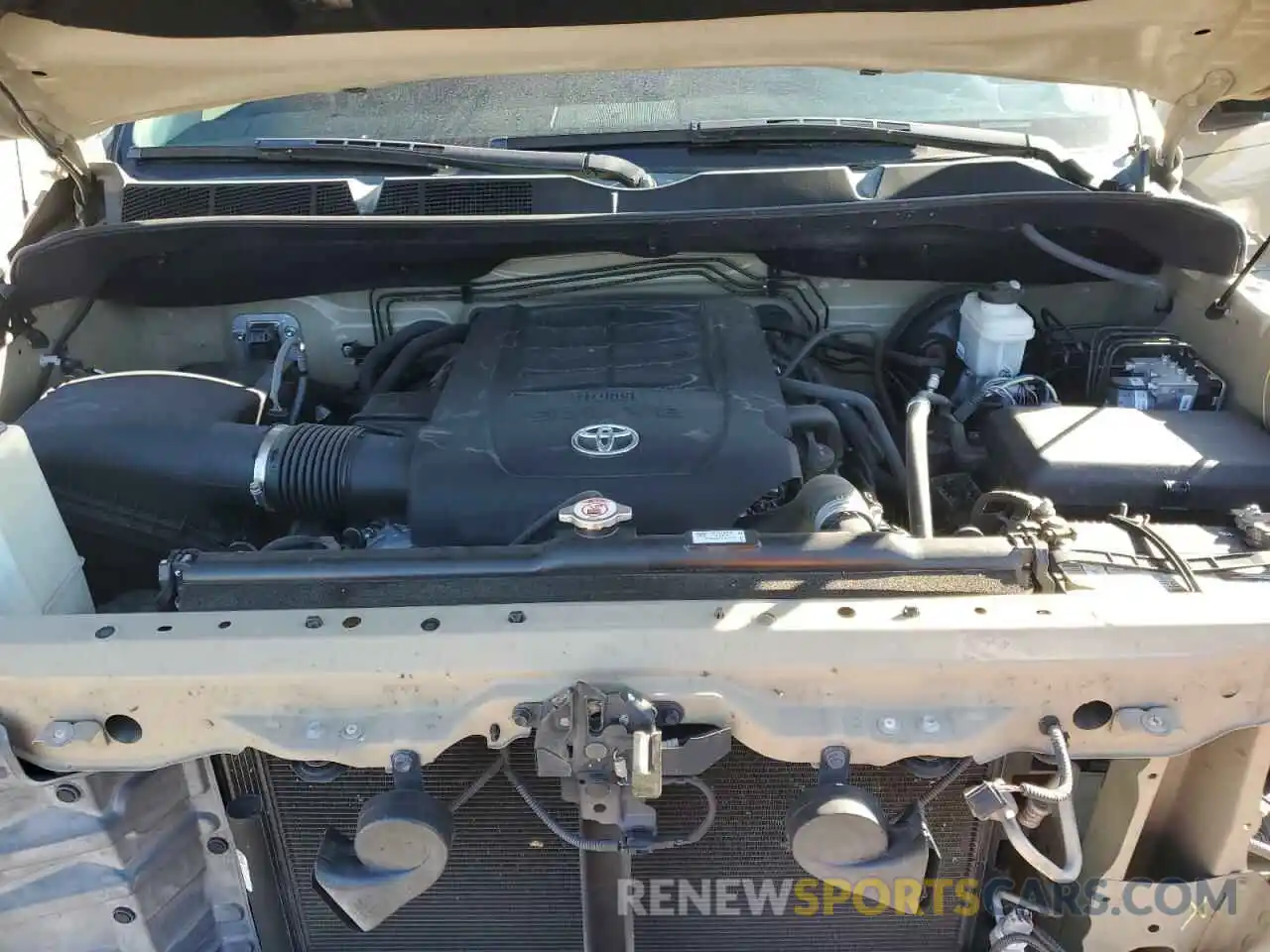 11 Photograph of a damaged car 5TFEY5F12KX253388 TOYOTA TUNDRA 2019