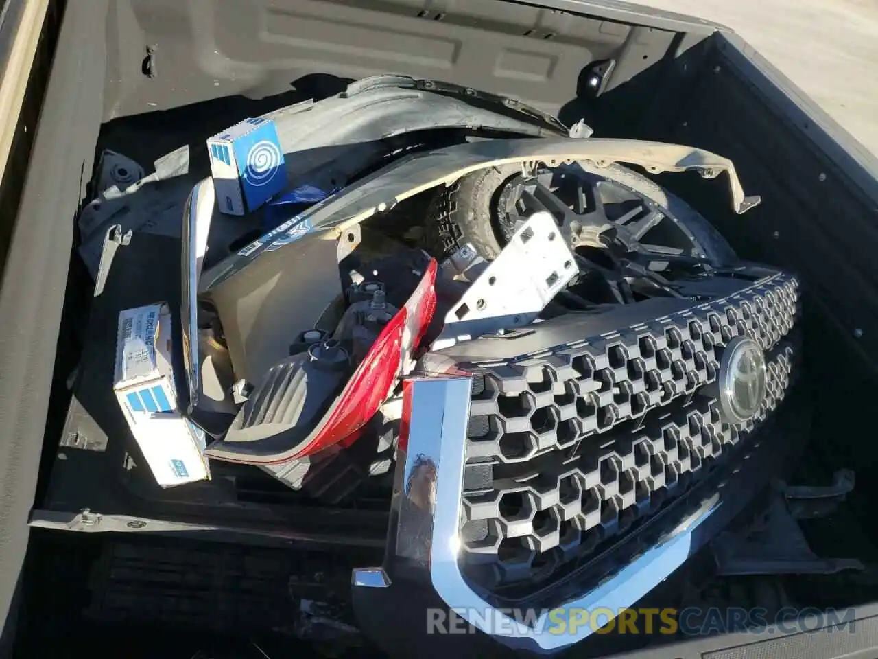 12 Photograph of a damaged car 5TFEY5F12KX253388 TOYOTA TUNDRA 2019