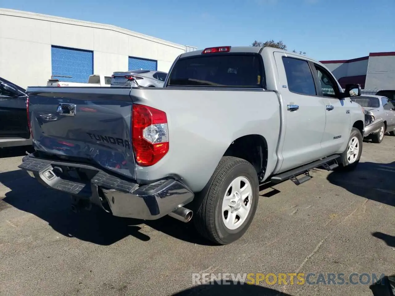 3 Photograph of a damaged car 5TFEY5F13KX250371 TOYOTA TUNDRA 2019