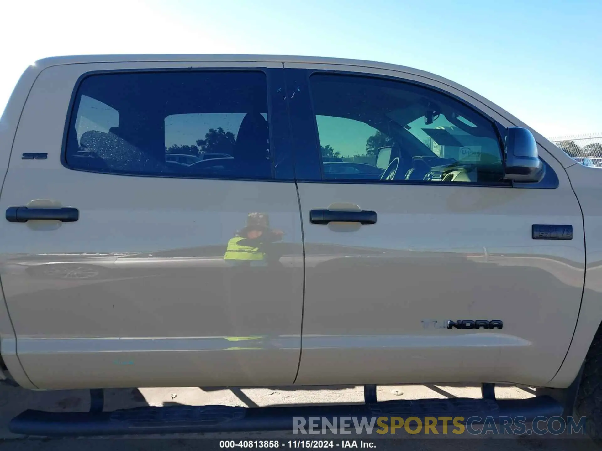 13 Photograph of a damaged car 5TFEY5F13KX251231 TOYOTA TUNDRA 2019