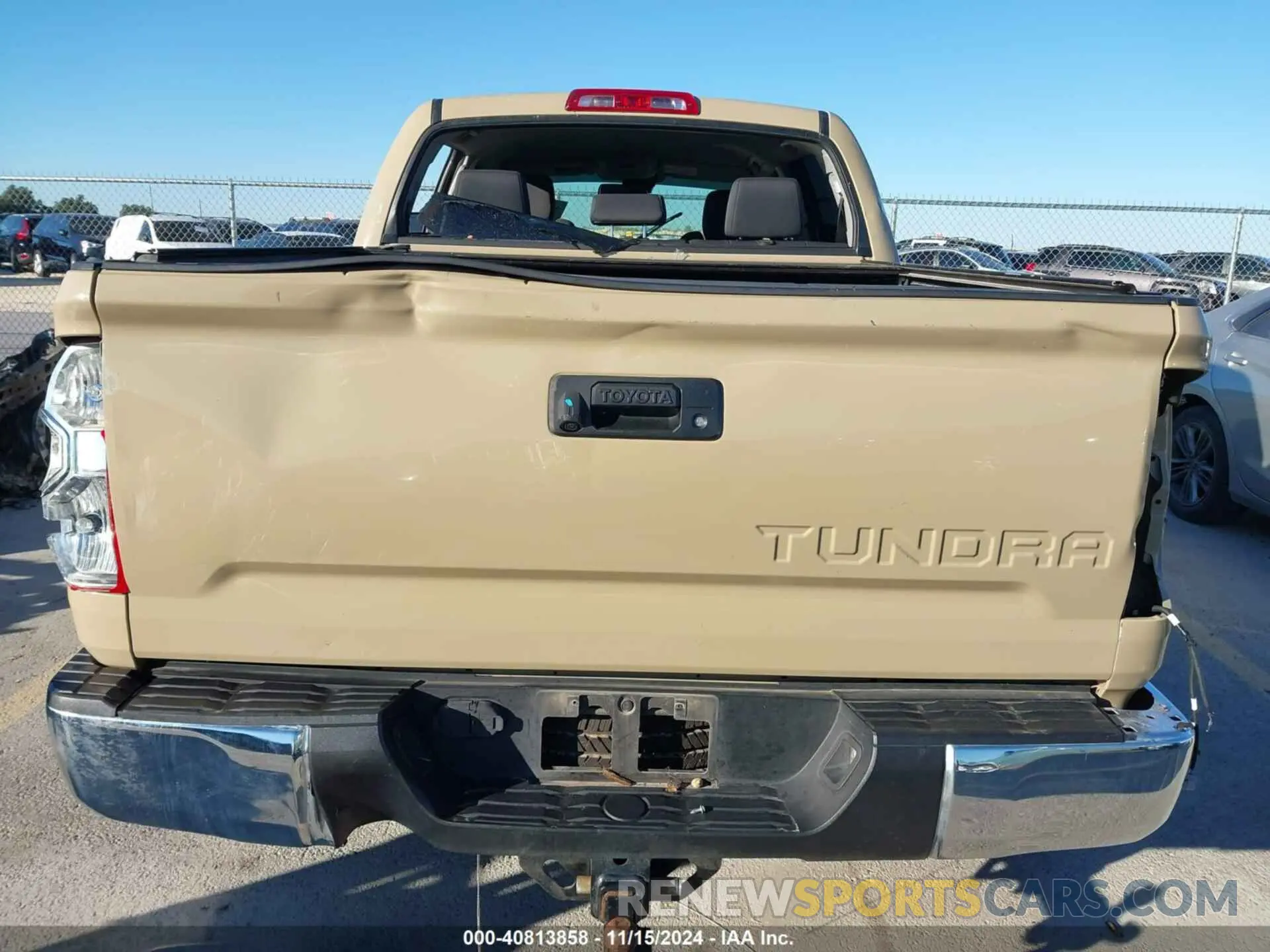 16 Photograph of a damaged car 5TFEY5F13KX251231 TOYOTA TUNDRA 2019