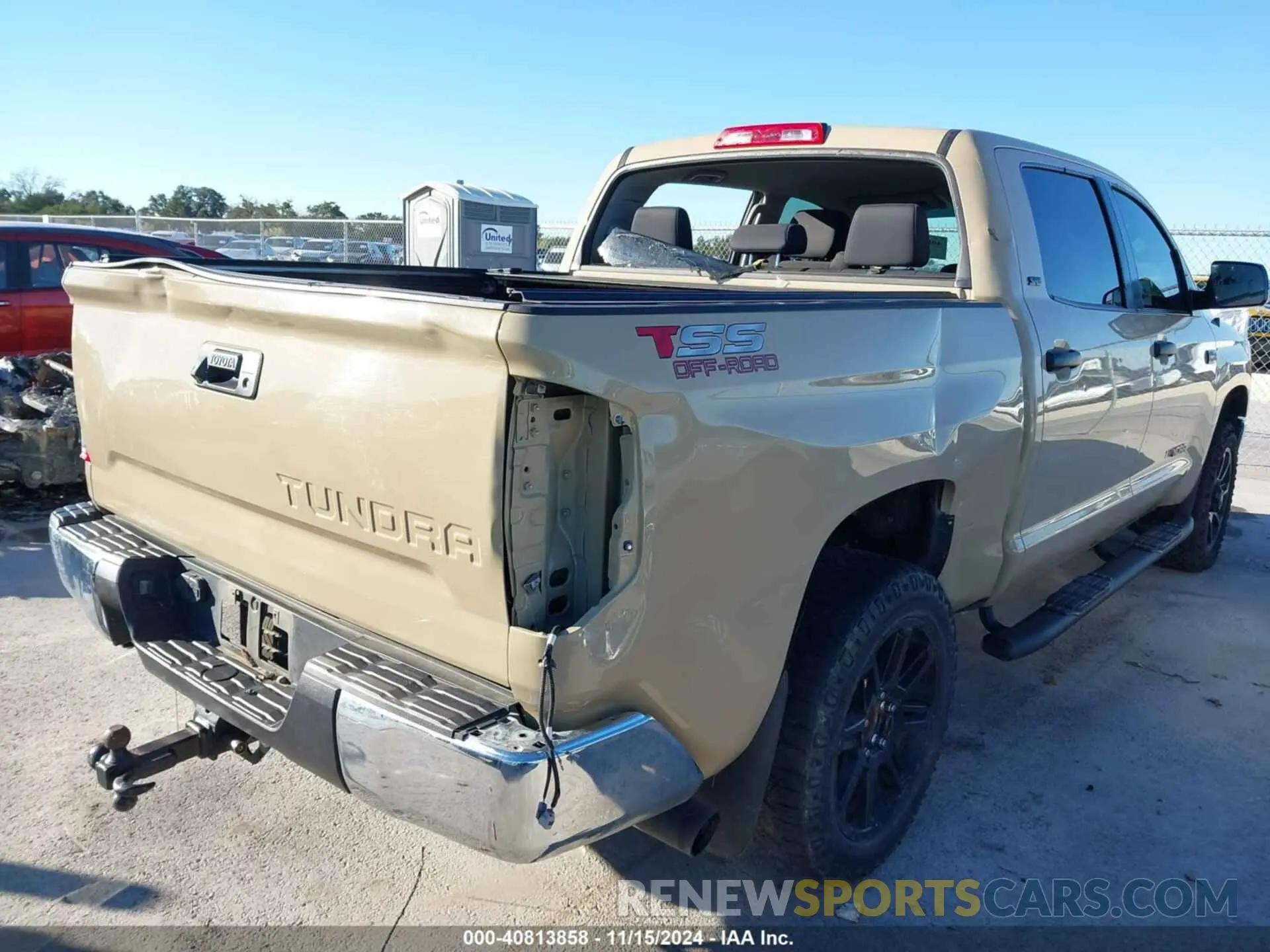 18 Photograph of a damaged car 5TFEY5F13KX251231 TOYOTA TUNDRA 2019