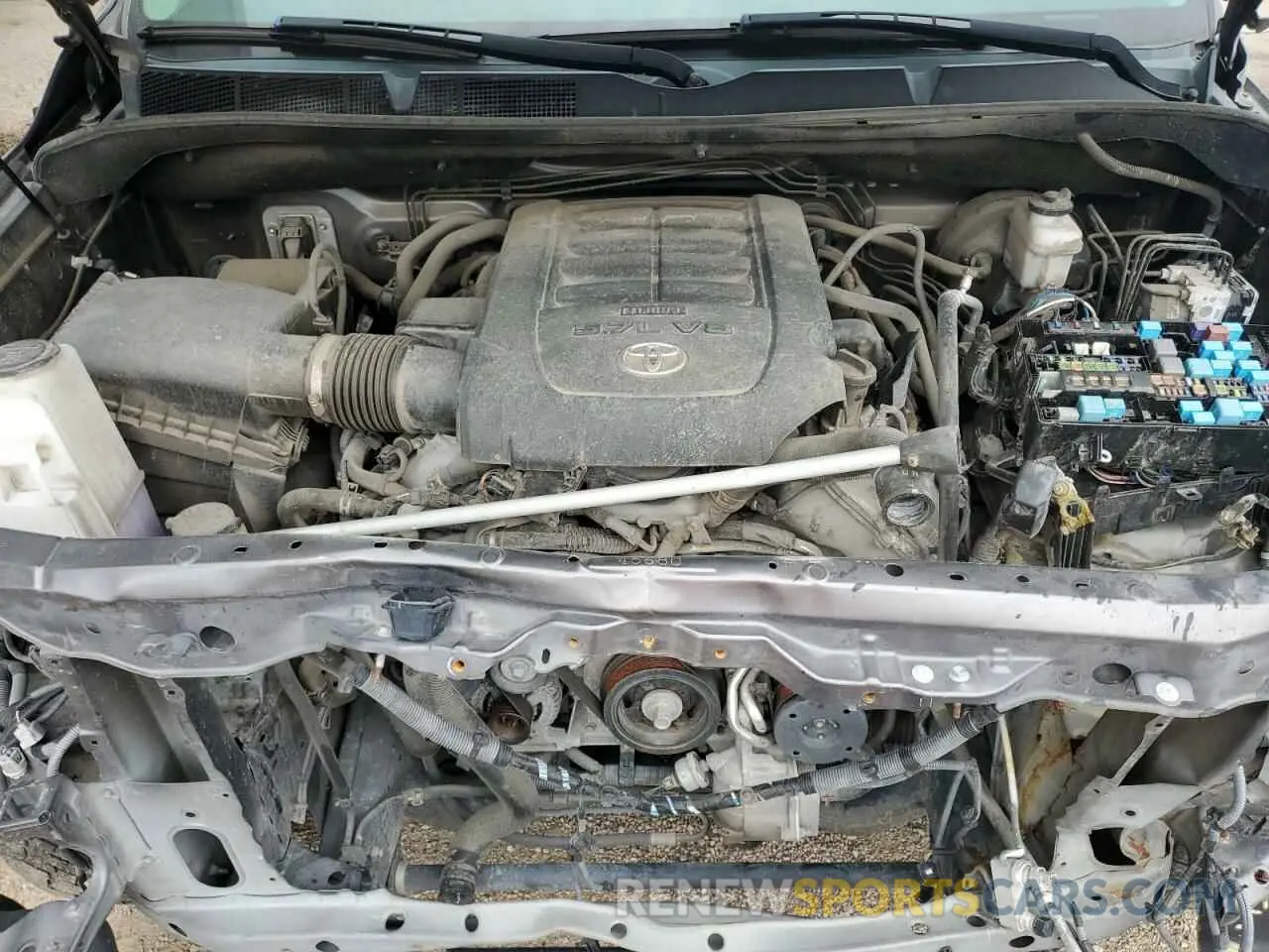 11 Photograph of a damaged car 5TFEY5F15KX249108 TOYOTA TUNDRA 2019