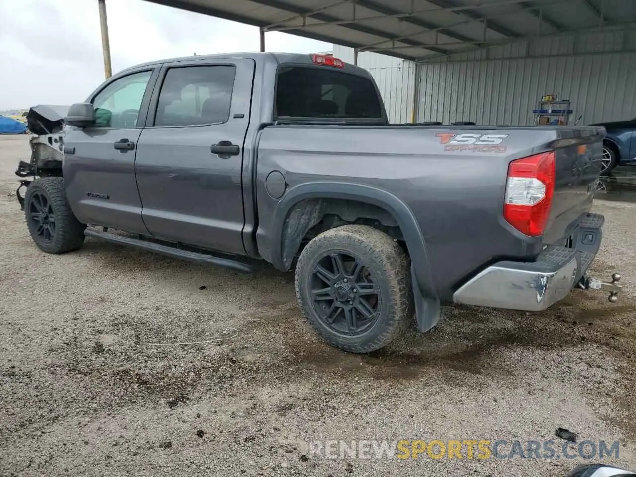 2 Photograph of a damaged car 5TFEY5F15KX249108 TOYOTA TUNDRA 2019
