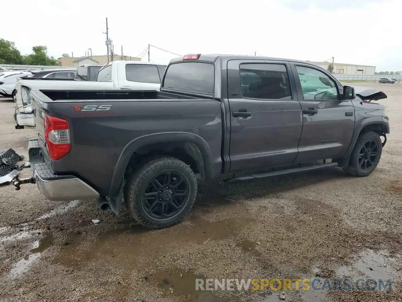 3 Photograph of a damaged car 5TFEY5F15KX249108 TOYOTA TUNDRA 2019