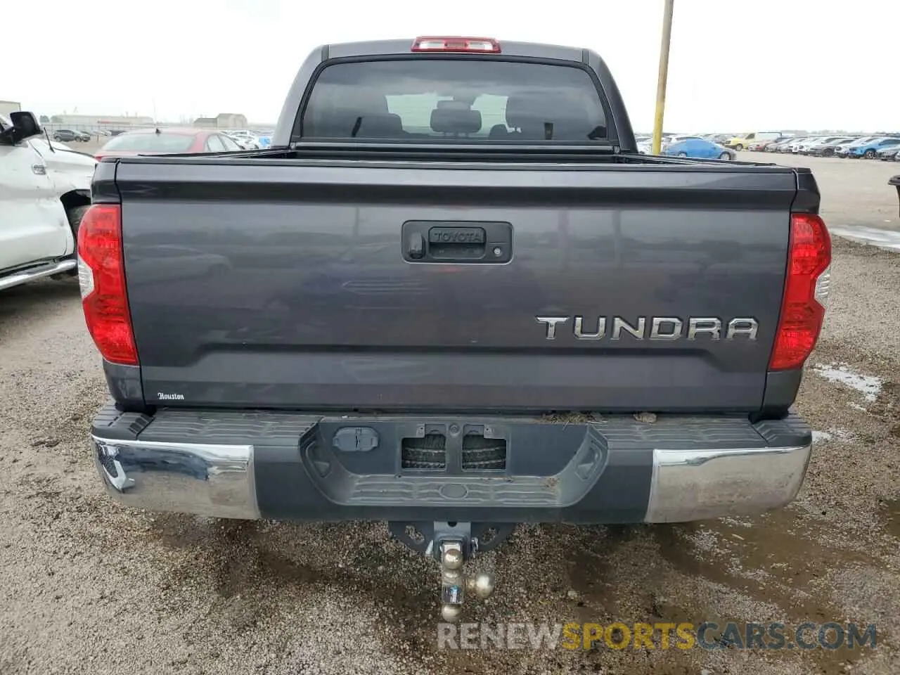 6 Photograph of a damaged car 5TFEY5F15KX249108 TOYOTA TUNDRA 2019