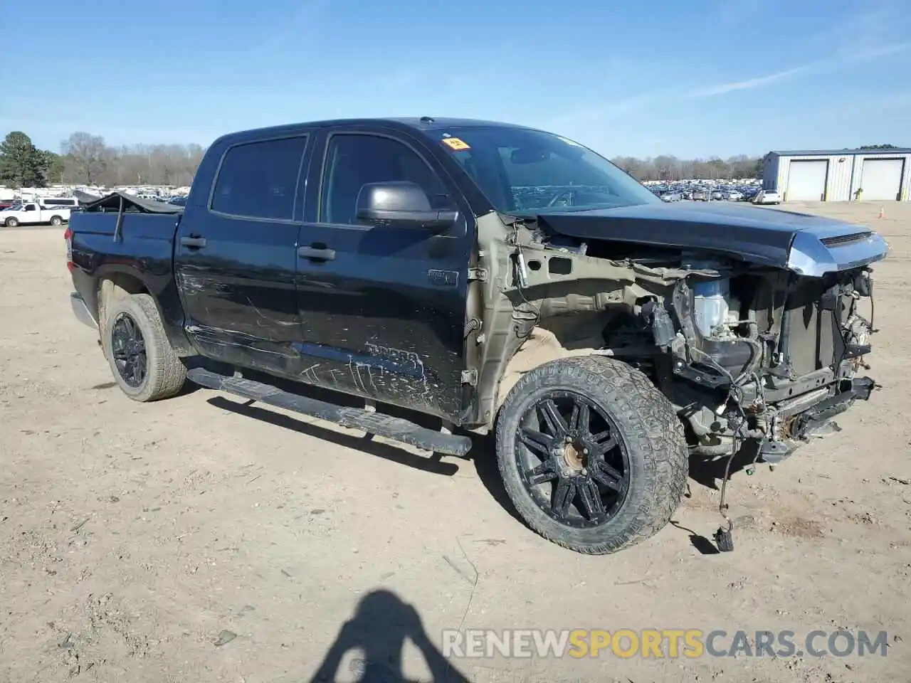 4 Photograph of a damaged car 5TFEY5F15KX249769 TOYOTA TUNDRA 2019