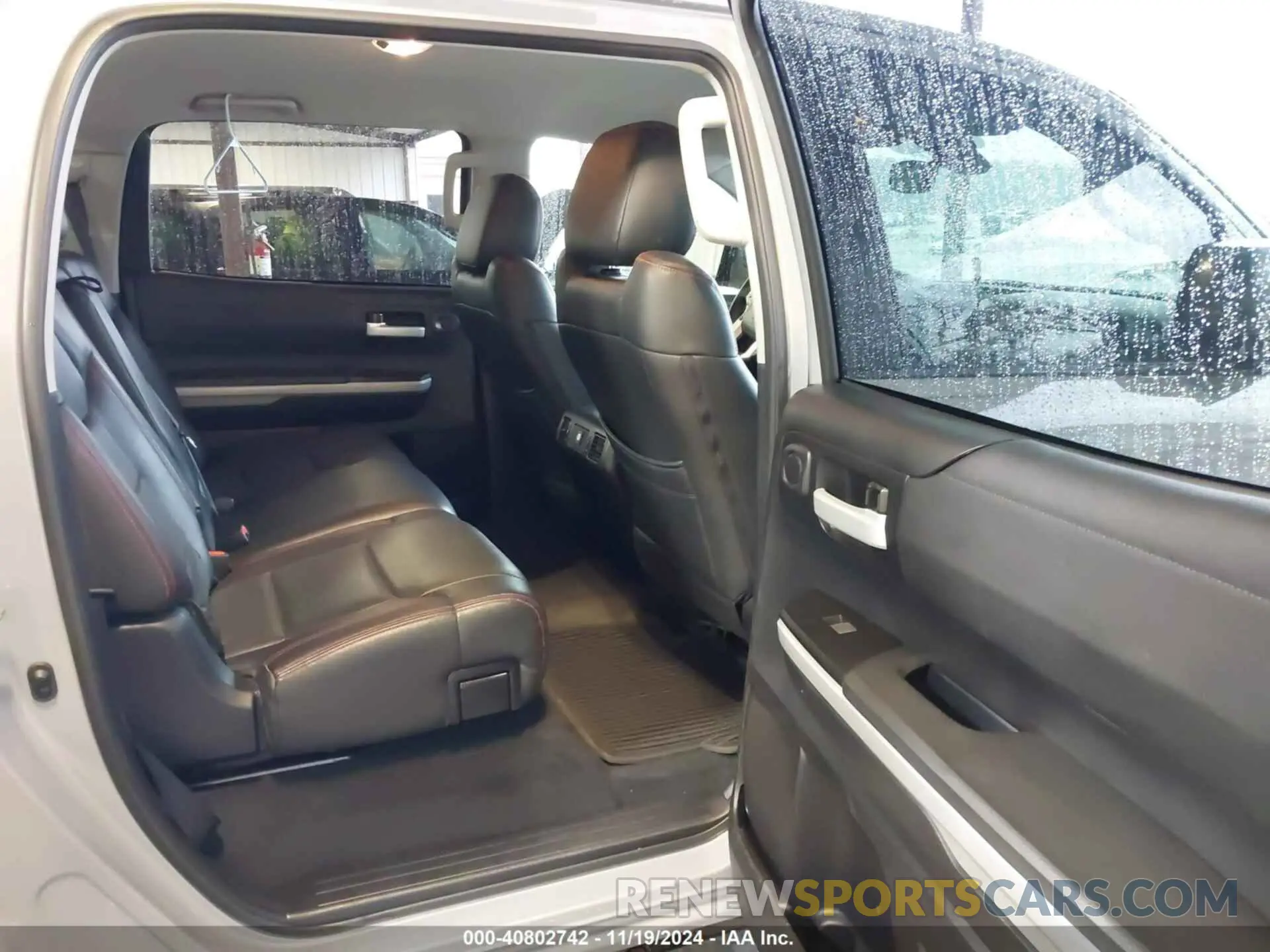 8 Photograph of a damaged car 5TFEY5F15KX253952 TOYOTA TUNDRA 2019