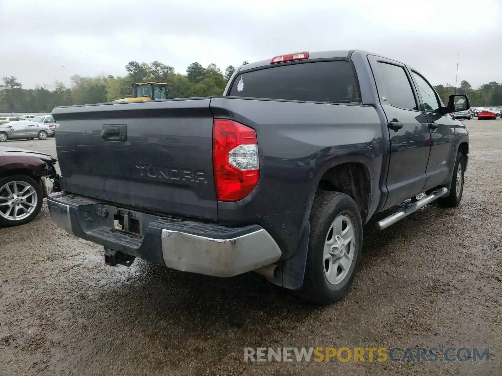 4 Photograph of a damaged car 5TFEY5F17KX254469 TOYOTA TUNDRA 2019