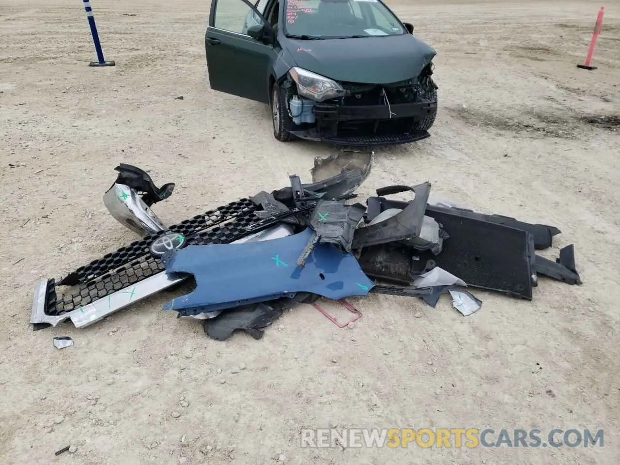 12 Photograph of a damaged car 5TFEY5F18KX246056 TOYOTA TUNDRA 2019