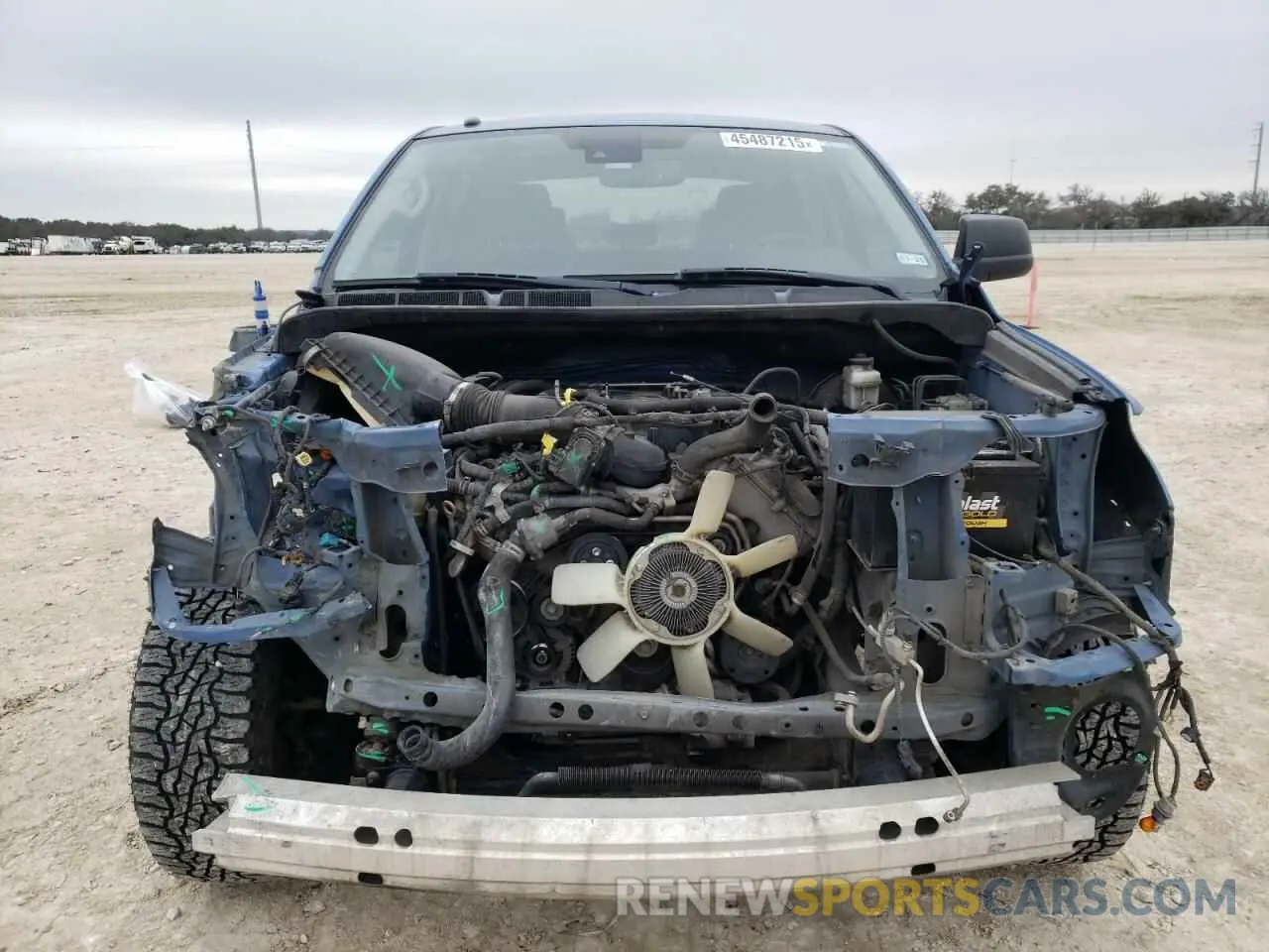 5 Photograph of a damaged car 5TFEY5F18KX246056 TOYOTA TUNDRA 2019