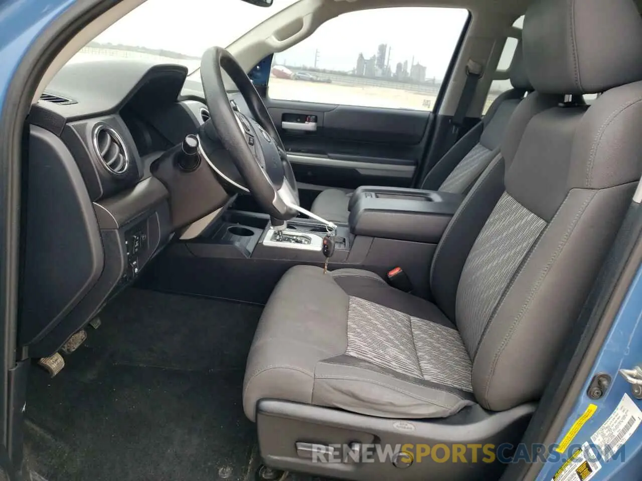 7 Photograph of a damaged car 5TFEY5F18KX246056 TOYOTA TUNDRA 2019