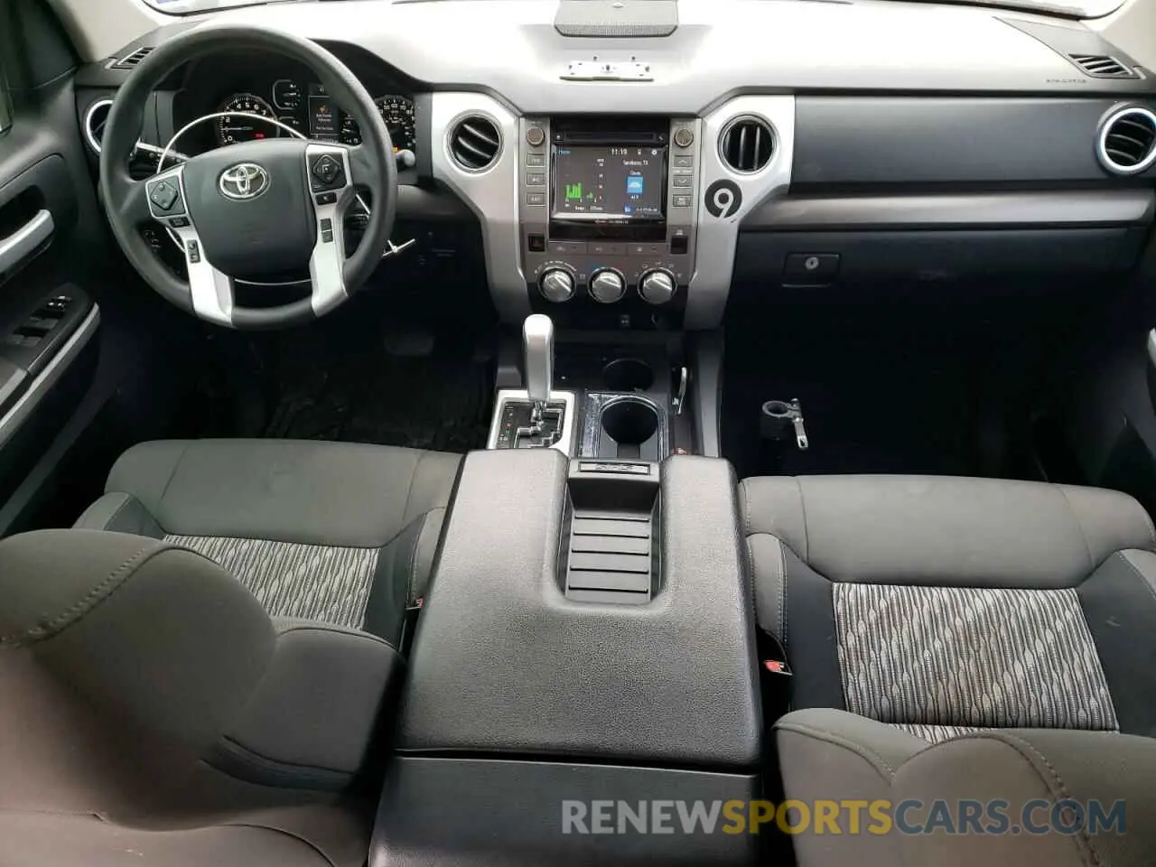 8 Photograph of a damaged car 5TFEY5F18KX246056 TOYOTA TUNDRA 2019