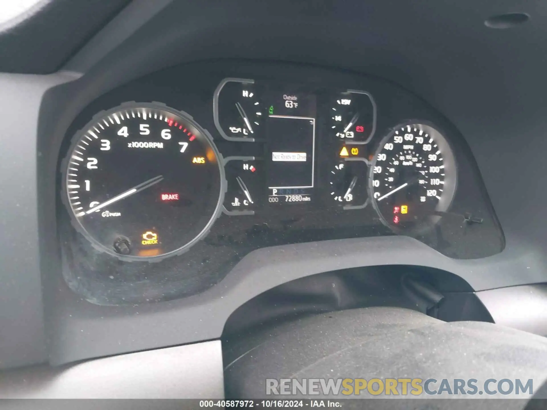 7 Photograph of a damaged car 5TFEY5F18KX247157 TOYOTA TUNDRA 2019