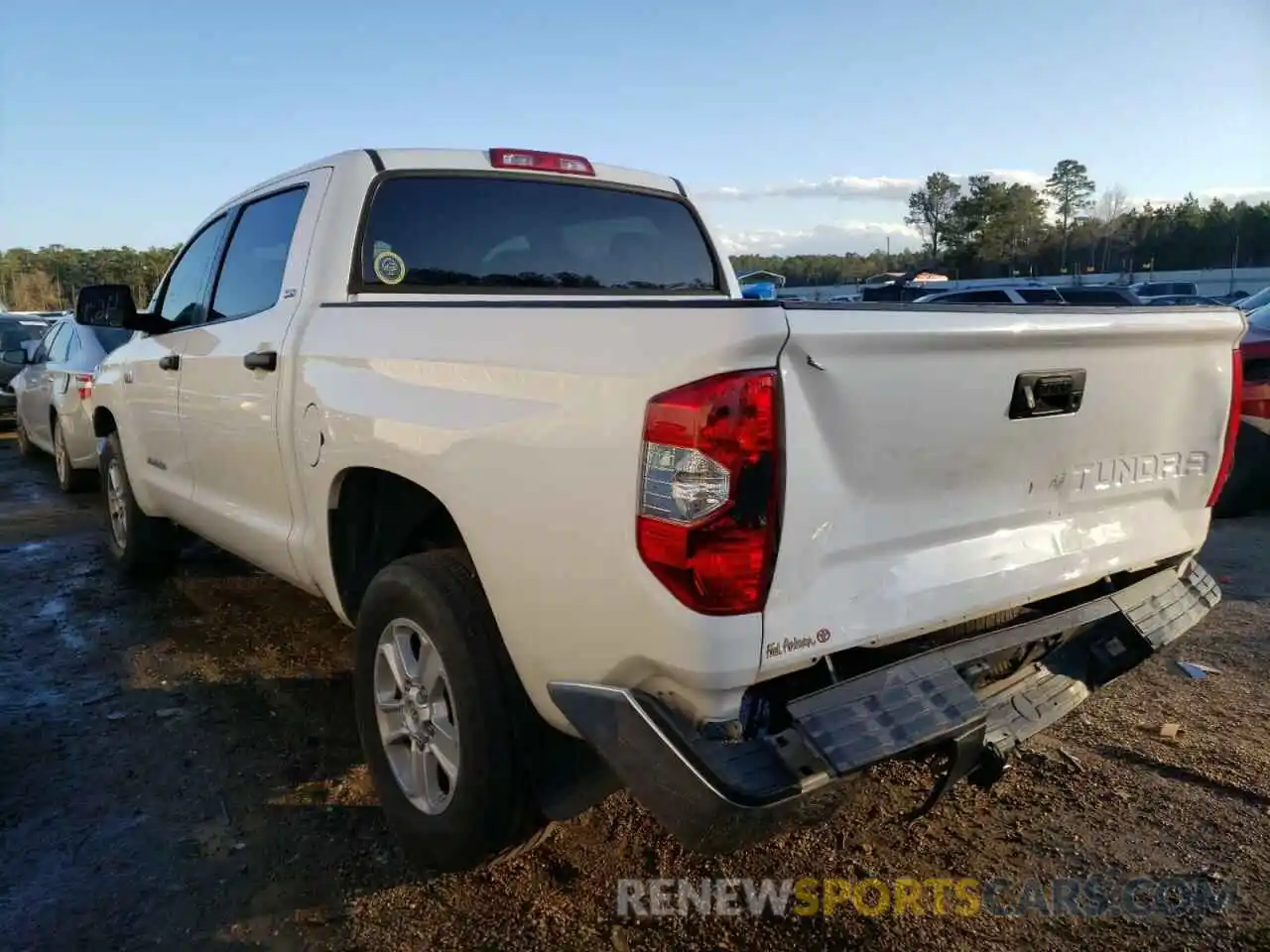 3 Photograph of a damaged car 5TFEY5F18KX248261 TOYOTA TUNDRA 2019