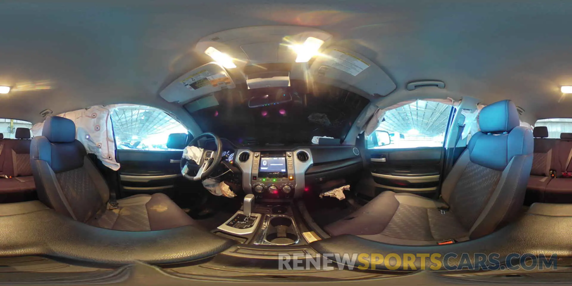 12 Photograph of a damaged car 5TFEY5F1XKX254594 TOYOTA TUNDRA 2019