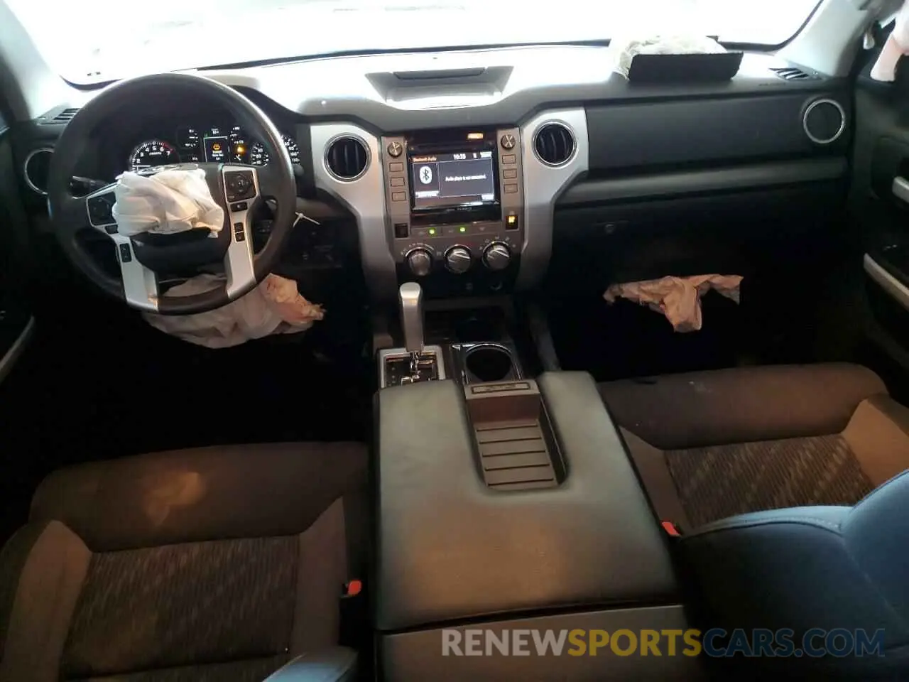 8 Photograph of a damaged car 5TFEY5F1XKX254594 TOYOTA TUNDRA 2019
